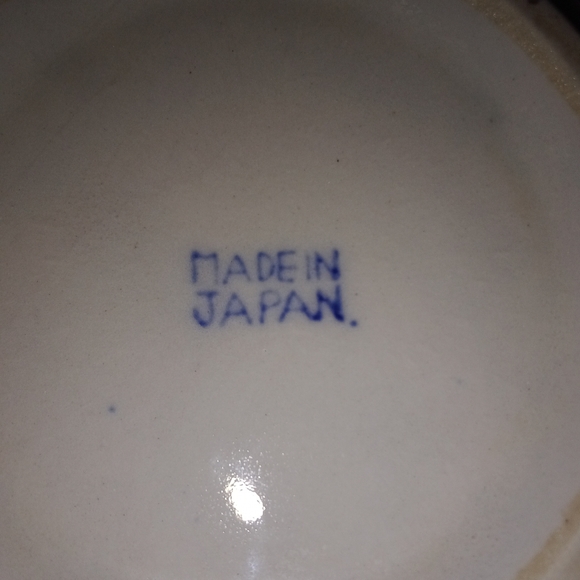 Vintage Blue And White Asian Rice Oriental Bowl Made in Japan - Picture 11 of 11